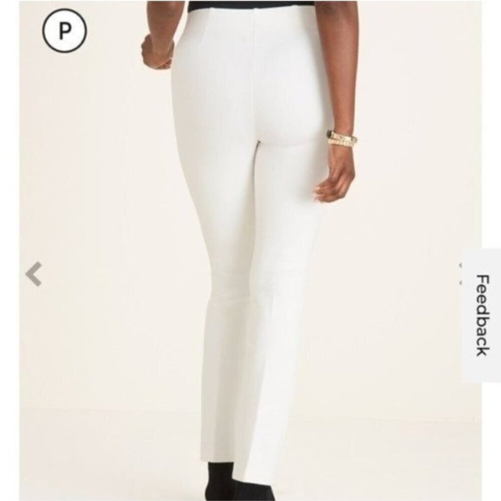NWT Chico's So Slimming Juliet Straight-Leg Pants - Picture 4 of 6